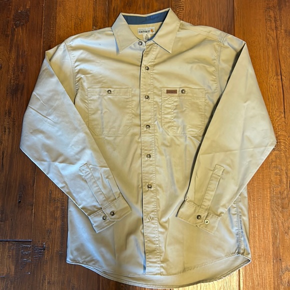 Mens Carhartt Button Down Shirt - Picture 1 of 5
